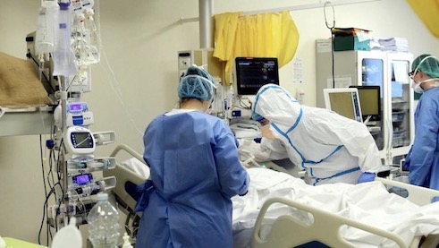 Novara, aggiornamento dall'ospedale Maggiore. Nessun nuovo ricovero in terapia intensiva e semintensiva