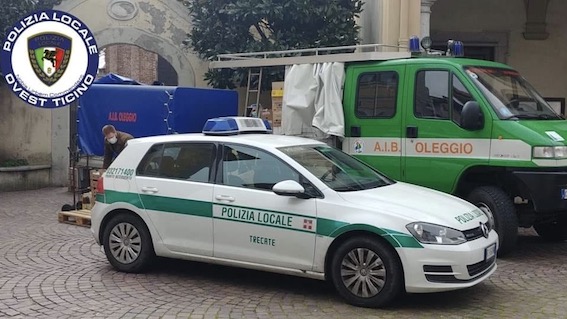 Consegnate derrate alimentari per i più bisognosi alla Caritas di Trecate