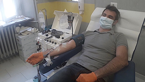 Ospedale Maggiore: iniziata la sperimentazione della cura per il coronavirus con il plasma dei convalescenti