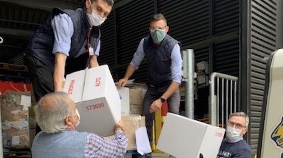 Donazione dell'Esselunga di corso Vercelli a Comune e Caritas