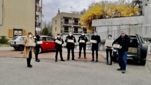 Azienda di Vicolungo dona 1.000 pasti a base di riso alla Protezione Civile Provinciale