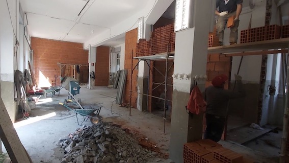Ospedale Maggiore: proseguono i lavori per la realizzazione della nuova terapia intensiva finanziata dalla Fondazione De Agostini