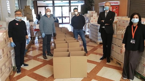 Novara, contributi da Nova Coop per le famiglie più bisognose