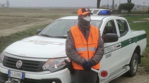 Carpignano Sesia: controlli della polizia provinciale, elevato un verbale