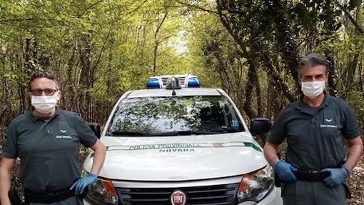Otto i verbali elevati dalla Polizia Provinciale nel week-end pasquale