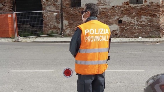 Continuano i controlli del territorio della polizia provinciale