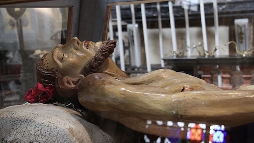 Oleggio, Via crucis in streaming