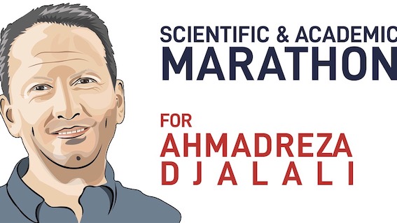 Oltre 10.000 visualizzazioni per la maratona accademica on line a favore di Ahmadreza Djalali