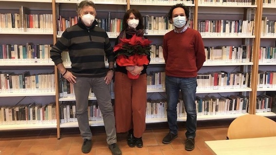 Cameri, dopo 13 anni Alessandra Salvini lascia la Biblioteca e va ad Arona