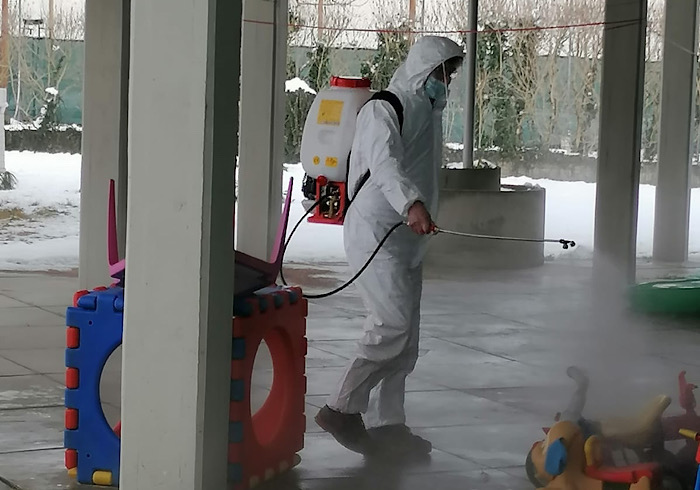 Cerano, sanificazione degli uffici comunali e dei plessi scolastici