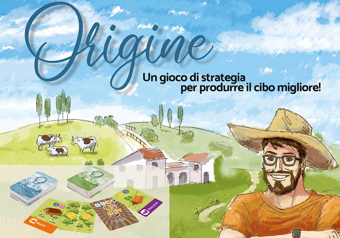 Origine, un nuovo gioco da tavolo a marchio Coop realizzato con un’associazione novarese