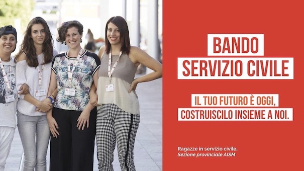 Progetti Aism per il Servizio Civile