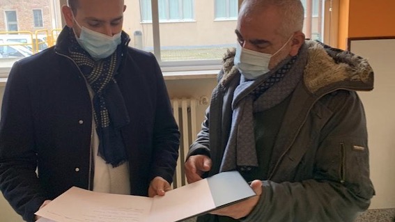 Novara, Vaccine-Day: per l'assessore regionale Marnati "Oggi è un giorno di speranza"