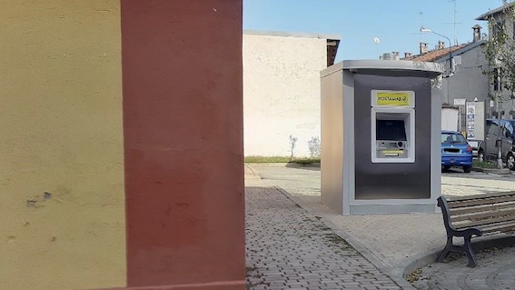 Casalino e Cameriano: installati nuovi postamat