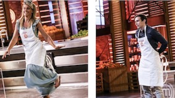 Due concorrenti novaresi a Masterchef