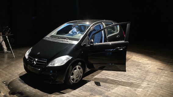 "In macchina", lo spettacolo di Cabiria Teatro on line sul sito di Piemonte dal Vivo