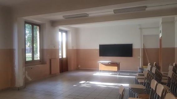 Completato l'intervento all'Istituto "Casorati"