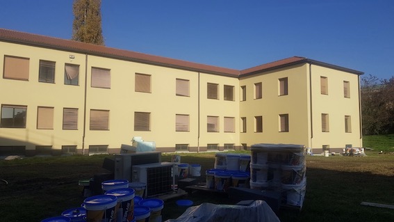 Novara, si stanno per concludere i lavori di efficientamento energetico all'Ipsia Bellini