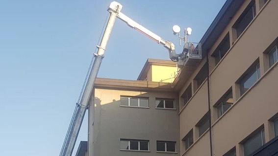 Nuovi lavori di edilizia scolastica al Nervi di Novara