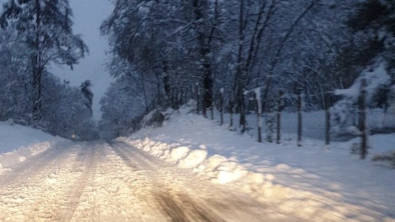 Disagi provocati sulle strade dalla neve: i chiarimenti del consigliere provinciale delegato alla Viabilità