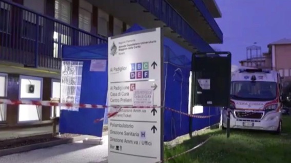 Aou di Novara: ancora in discesa il numero dei ricoverati covid, 5 i decessi