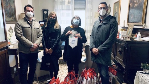 Rotary Club Novara Antonelli: doppio dono per l'Istituto Santa Lucia
