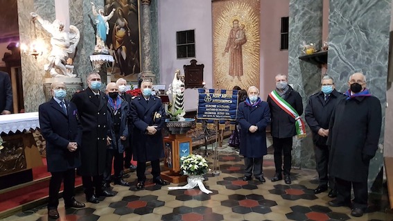 Gli avieri oleggesi hanno festeggiato la Madonna di Loreto