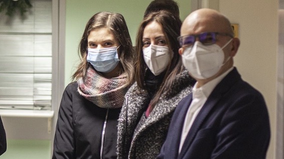 Vaccine-Day all'aou di Novara: i dati delle professionalità vaccinate nel primo giorno
