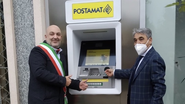 Vespolate: installato un postamat di nuova generazione