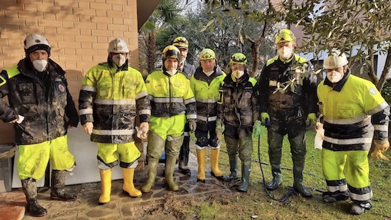 Protezione Civile: rientrati i volontari novaresi andati in soccorso degli alluvionati dell'Emilia