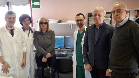 Ospedale "Maggiore", donato un holter alla Cardiologia in memoria di Gabriele Coppa
