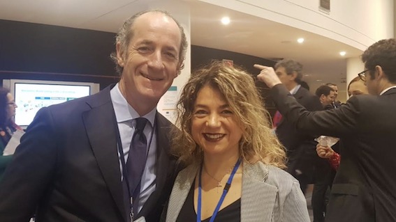  La vicepresidente della Provincia nominata nella delegazioni Upi del Comitato europeo delle Regioni