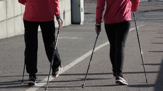Novara, venerdì la presentazione della Scuola di Nordic Walking