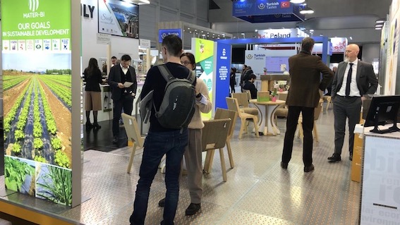 Novamont al Biofach con le bioplastiche in Mater-Bi