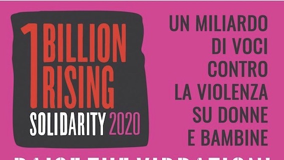 Oleggio, 1Billion Rising: flash mob contro la violenza