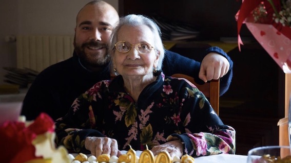 Cento candeline per la signora Teresa