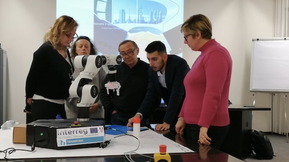  Robotica: corsi di formazione per docenti e studenti in Camera di Commercio