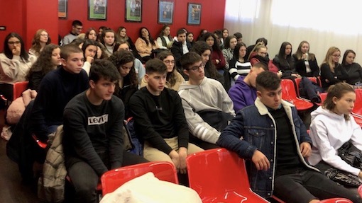 Studenti galiziani a Novara: incontro con coetanei del Pascal di Romentino