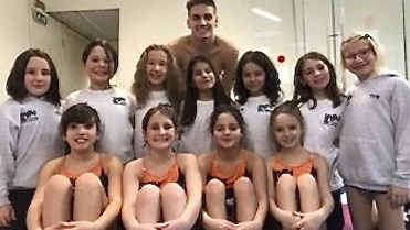 Libertas Nuoto Novara: esordio di Marco Centra nel sincro