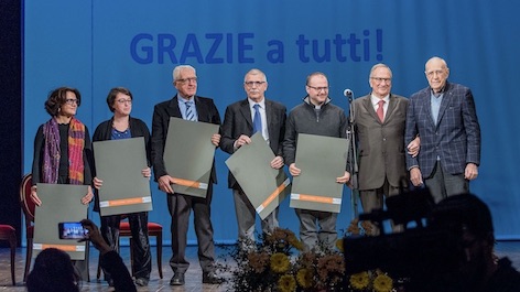 Consegnati i riconoscimenti ai "Benemeriti della Solidarietà"