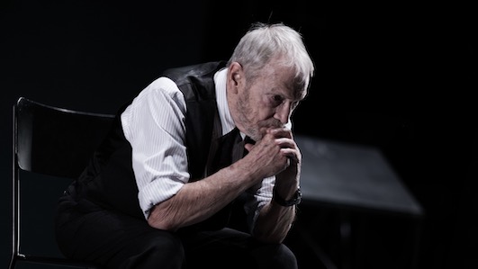 Umberto Orsini a Novara: presenta il suo libro e va in scena al Coccia