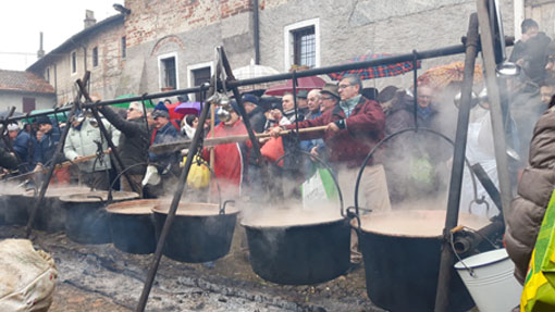 Domenica la festa di San Giulio alla Badia di Dulzago