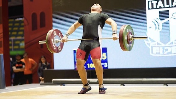 Sollevamento pesi: bis tricolore per Mirco Brandi del Team Quisquash 2000 Novara