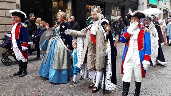Il 22 febbraio la sfilata del Carnevale Novarese