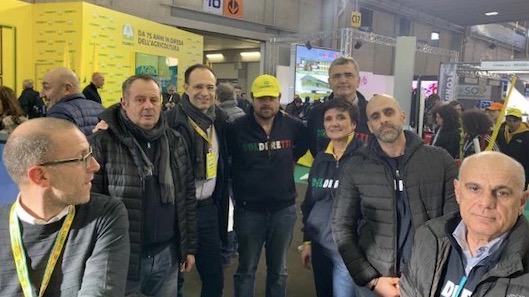 Coldiretti: rappresentanza a Verona per chiedere una task force contro gli insetti alieni