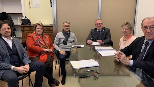 Novara, incontro Comune-Atc
