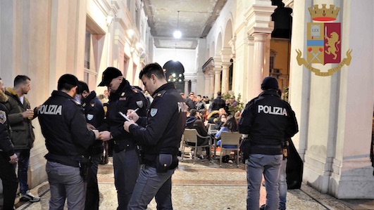 Venerdì sera effettuati controlli del territorio da parte della Polizia di Stato