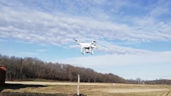 "Maverick", il drone della Provincia per la prevenzione delle criticità del territorio