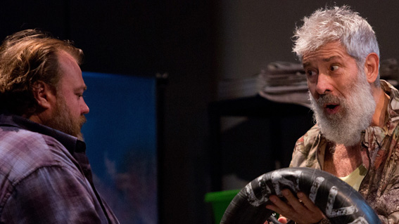 Fresi e Benvenuti al Teatro Faraggiana in "Donchisci@tte"