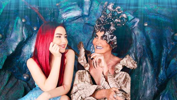 Teatro Coccia, domenica il musical "La Sirenetta"
